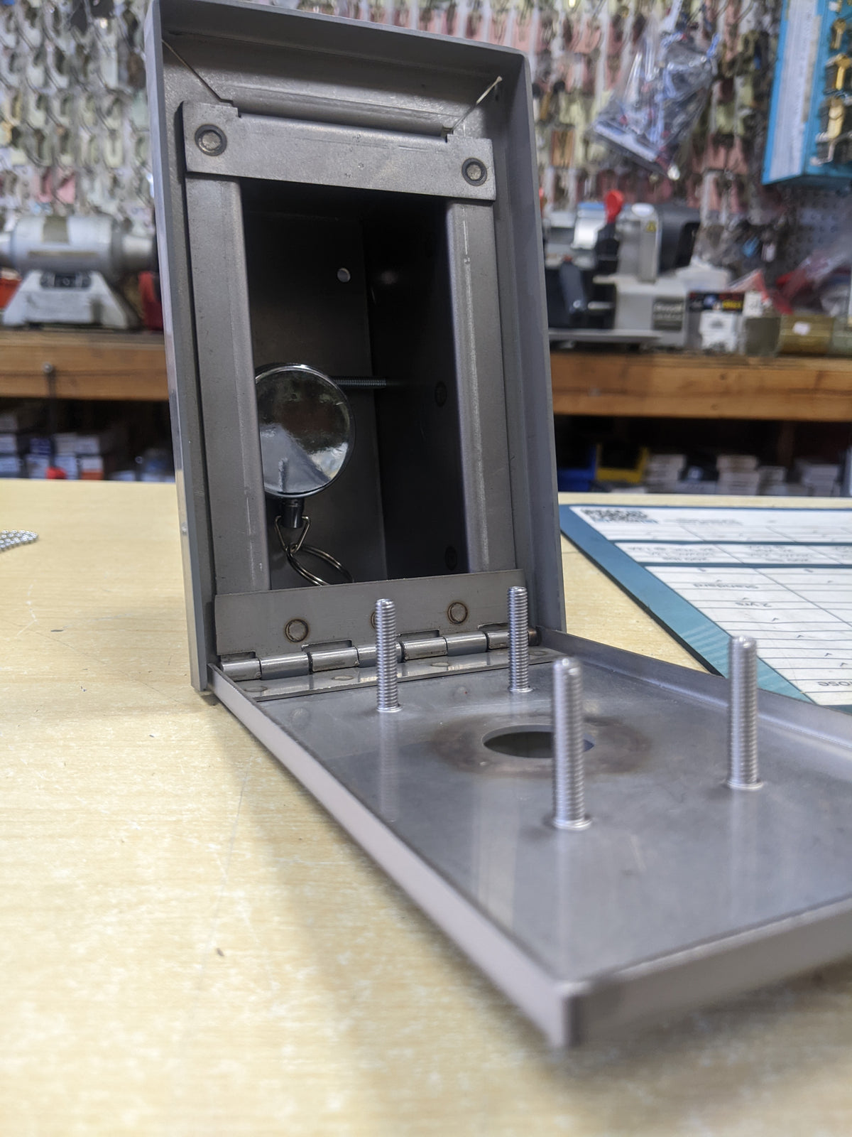 USPS Key Keeper – Postal Key-Keeper